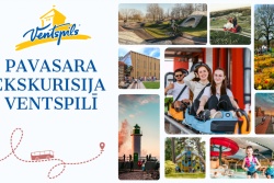 Ekskursijā uz Ventspili Ventspils TIC